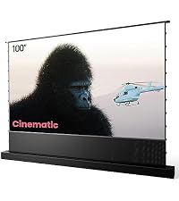 Amazon | AWOL VISION プロジェクタースクリーン 100インチ 電動床置き